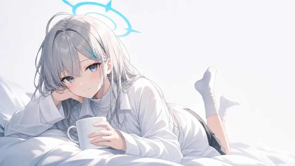 17-砂狼白子 AI 生成作品预览