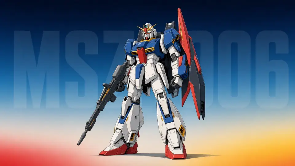 170-高达-MSZ-006Z高达 AI 生成作品预览