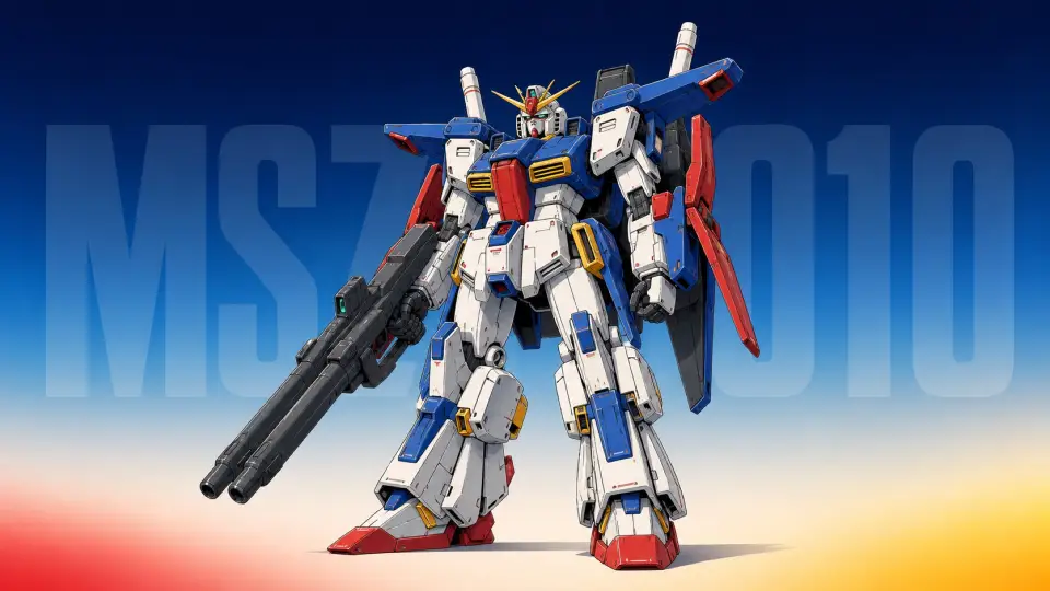 173-高达-MSZ-010ZZ高达 AI 生成作品预览