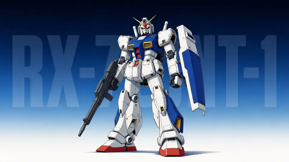 178-高达-RX-78NT-1高达Alex AI 生成作品预览