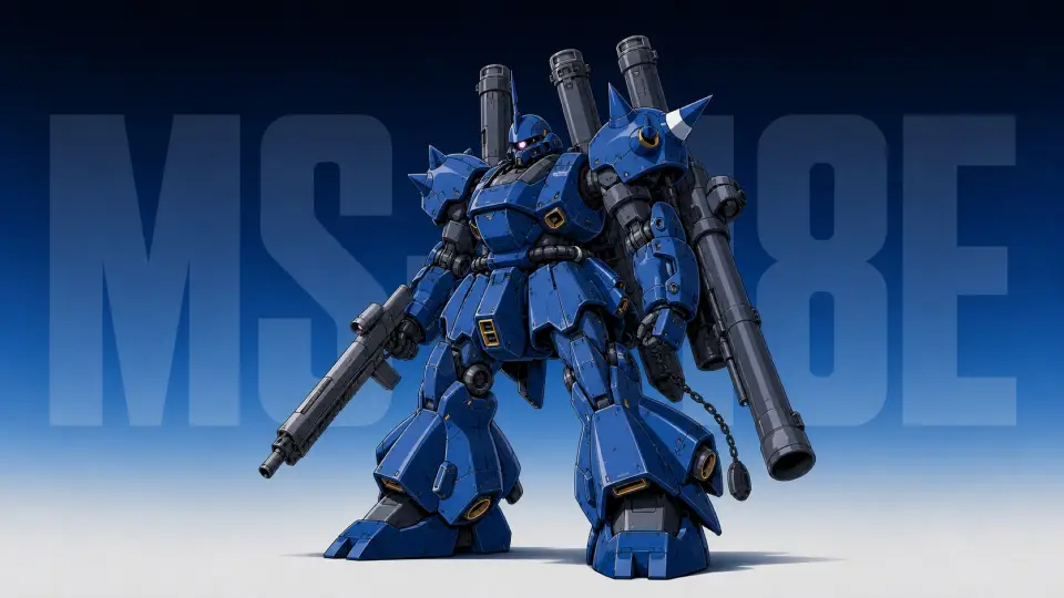 179-高达-MS-18E京宝梵 AI 生成作品预览