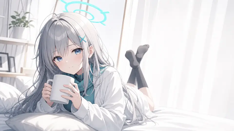 18-砂狼白子-02 AI 生成作品预览