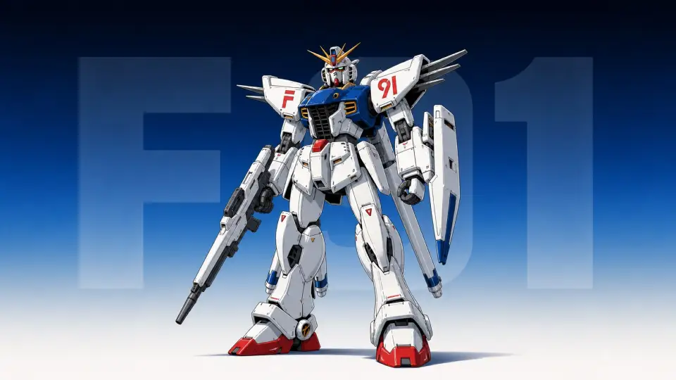 180-高达-F91高达F91 AI 生成作品预览