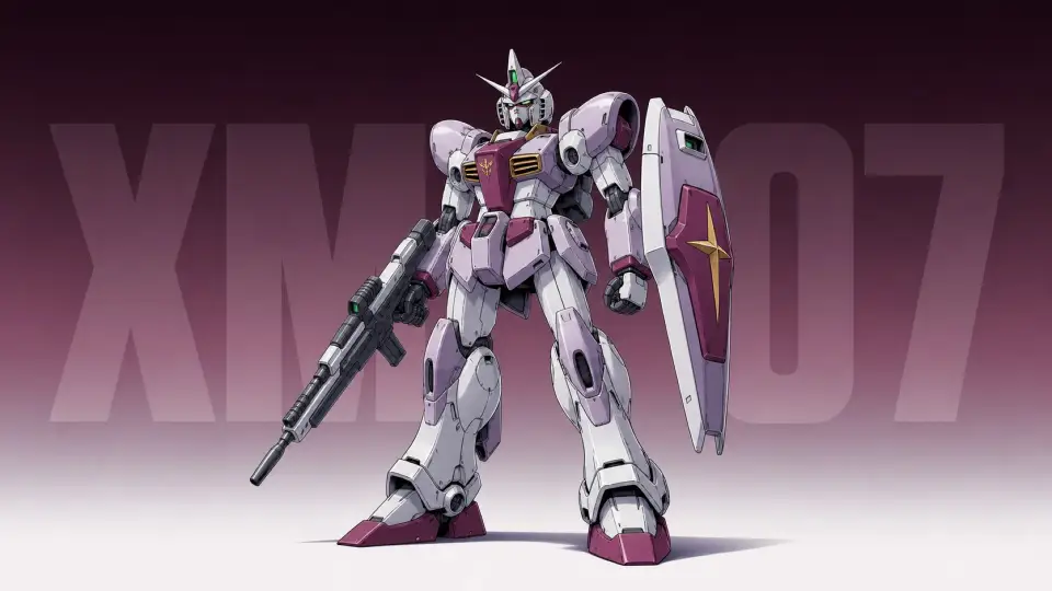 181-高达-XM-07维格纳基纳 AI 生成作品预览