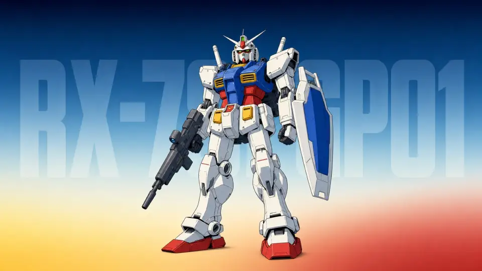 183-高达-RX-78GP01高达GP01玉兰 AI 生成作品预览