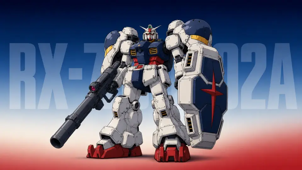 187-高达-RX-78GP02A高达GP02A酸浆果-v2 AI 生成作品预览