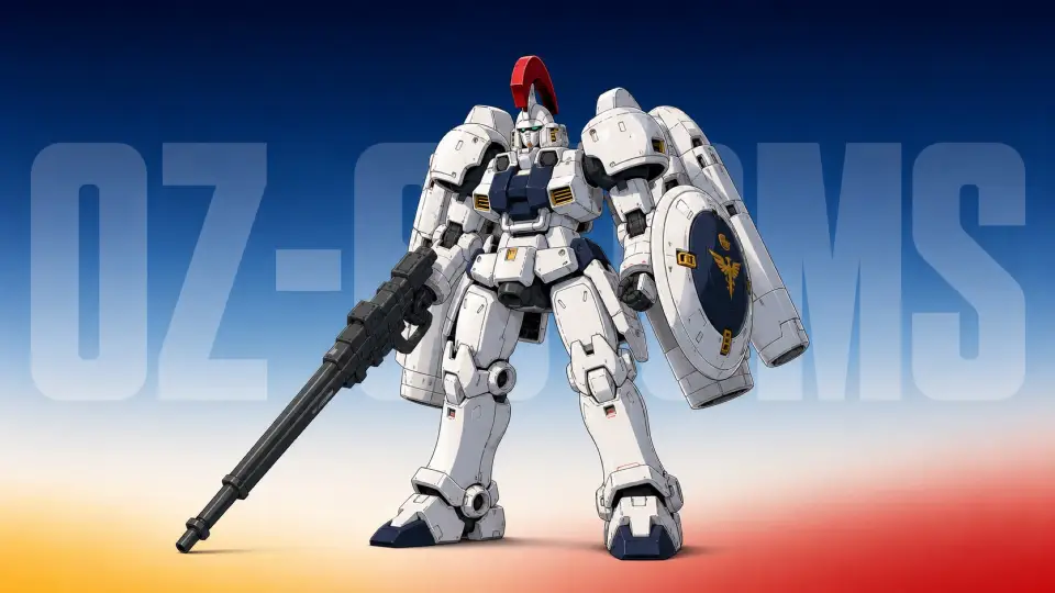 194-高达-OZ-00MS托鲁基斯 AI 生成作品预览