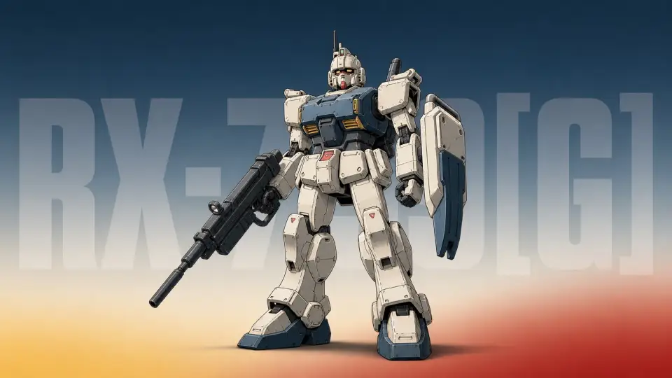 196-高达-RX-79G高达Ez8 AI 生成作品预览