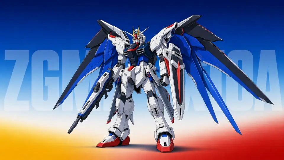 205-高达-ZGMF-X10A自由高达-v1 AI 生成作品预览