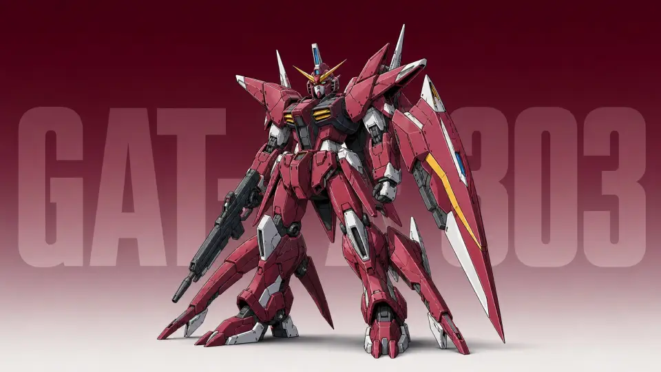 207-高达-GAT-X303圣盾高达 AI 生成作品预览