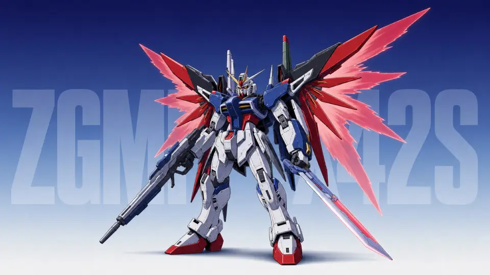 211-高达-ZGMF-X42S命运高达 AI 生成作品预览