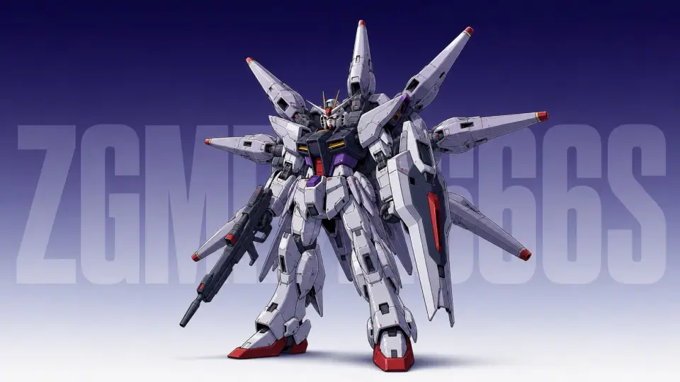 212-高达-ZGMF-X666S传说高达 AI 生成作品预览