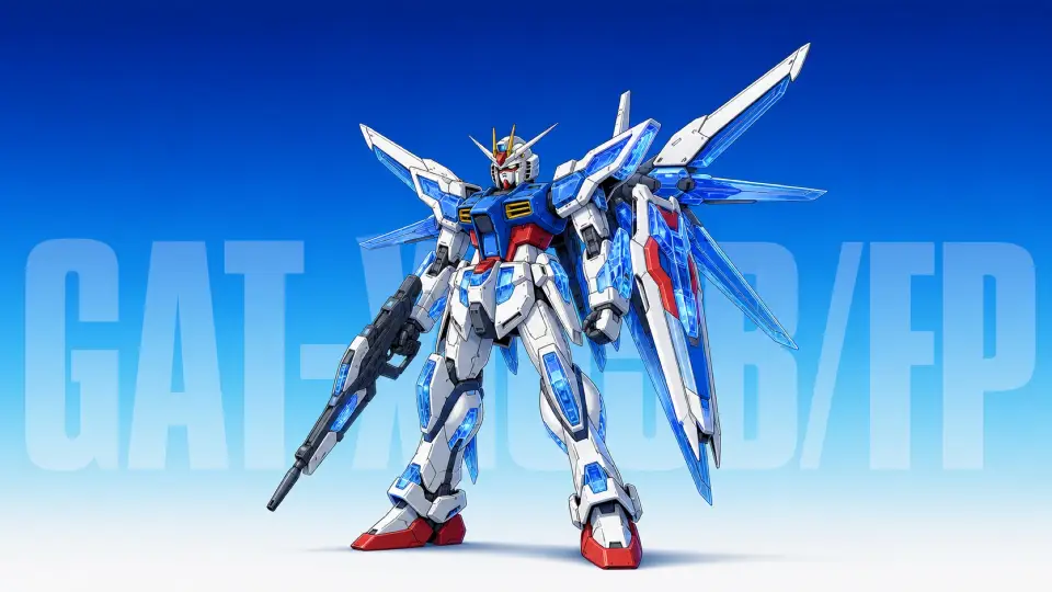 222-高达-GAT-X105B-FP-Star-Build-Strike高达 AI 生成作品预览