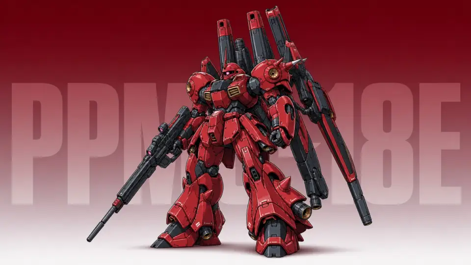 223-高达-PPMS-18E-Kampfer-Amazing AI 生成作品预览