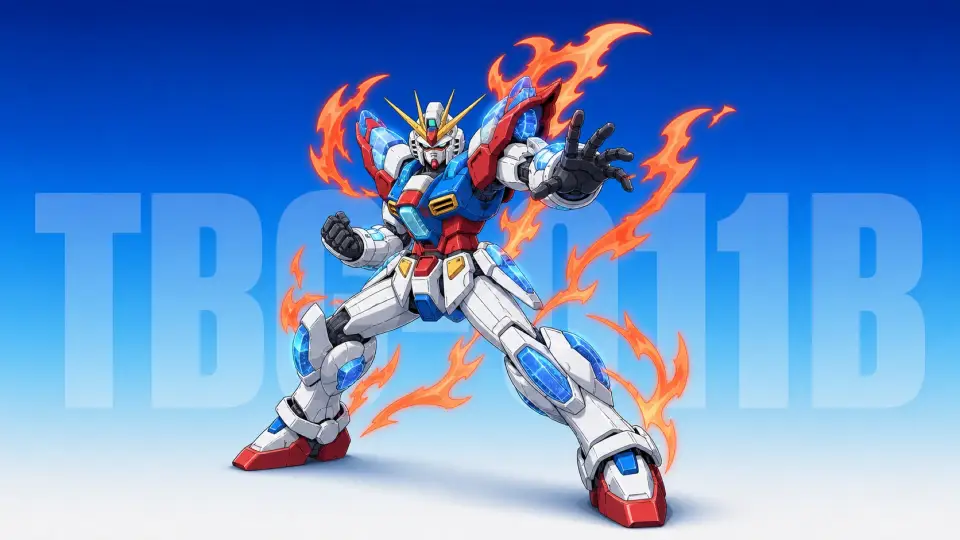 226-高达-TBG-011B-Try-Burning高达 AI 生成作品预览