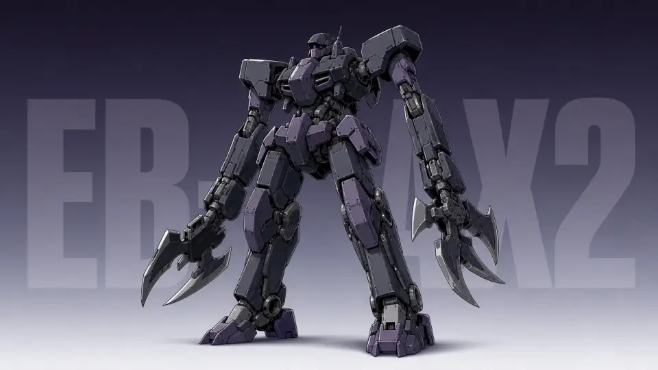 230-高达-EB-AX2-Graze-Ein AI 生成作品预览