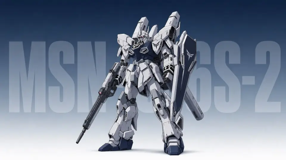 235-高达-MSN-06S-2-Sinanju-Stein AI 生成作品预览