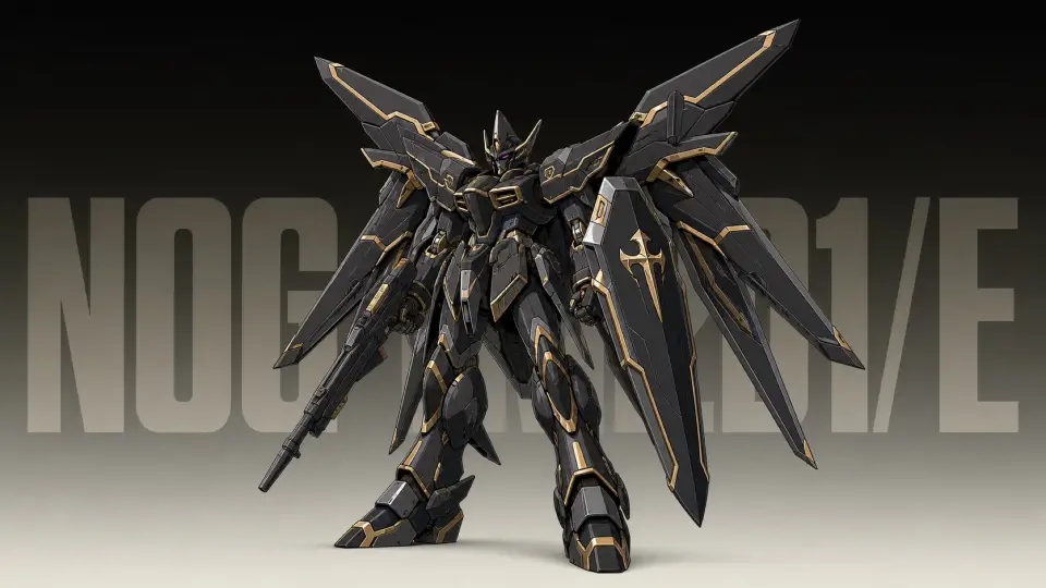 241-高达-NOG-M2D1E-Black-Knight-Squad-Cal-reA AI 生成作品预览