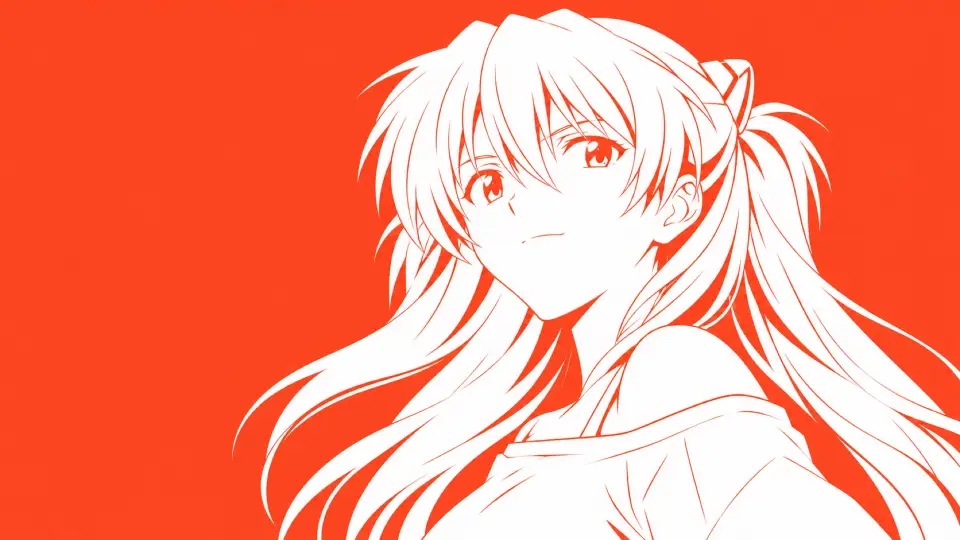 248-EVA-明日香 AI 生成作品预览