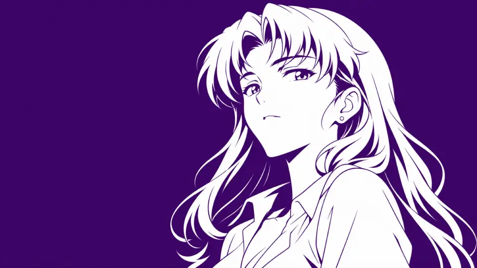 251-EVA-葛城美里 AI 生成作品预览