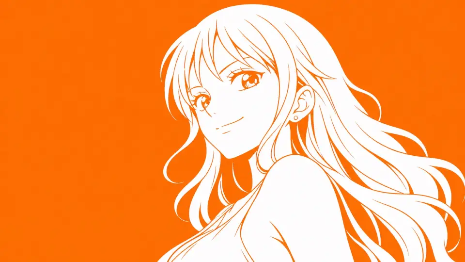 255-海贼王-娜美 AI 生成作品预览