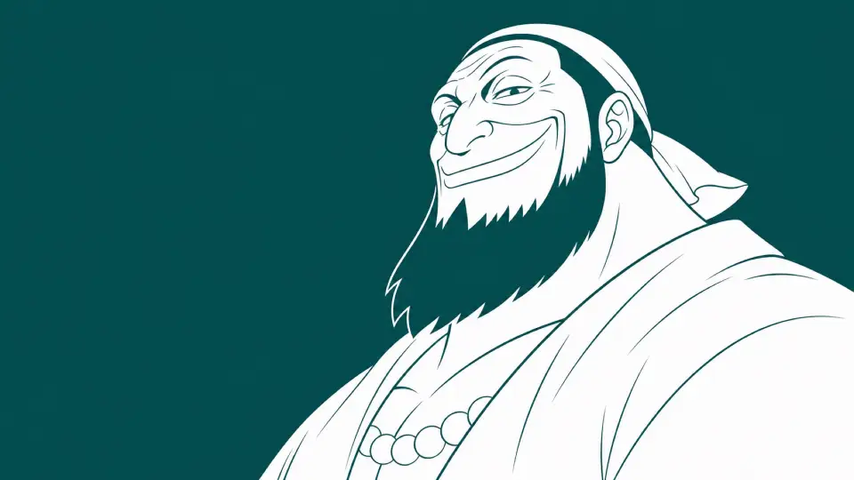 290-海贼王-乌尔基 AI 生成作品预览