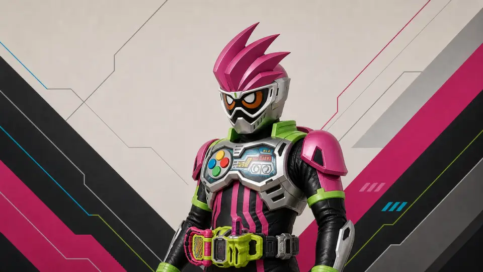 294-假面骑士-Ex-Aid-动作玩家Lv2 AI 生成作品预览