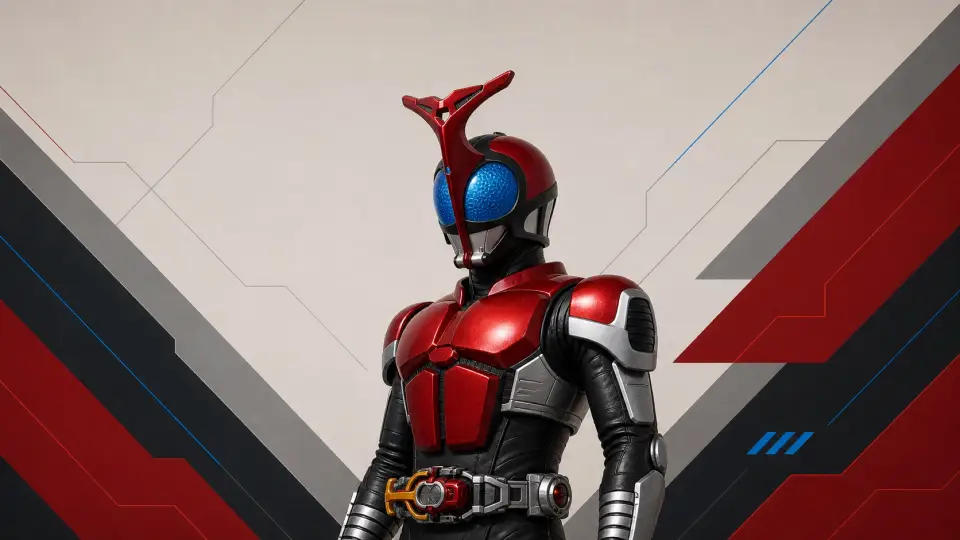 301-假面骑士-Kabuto-Rider-Form AI 生成作品预览