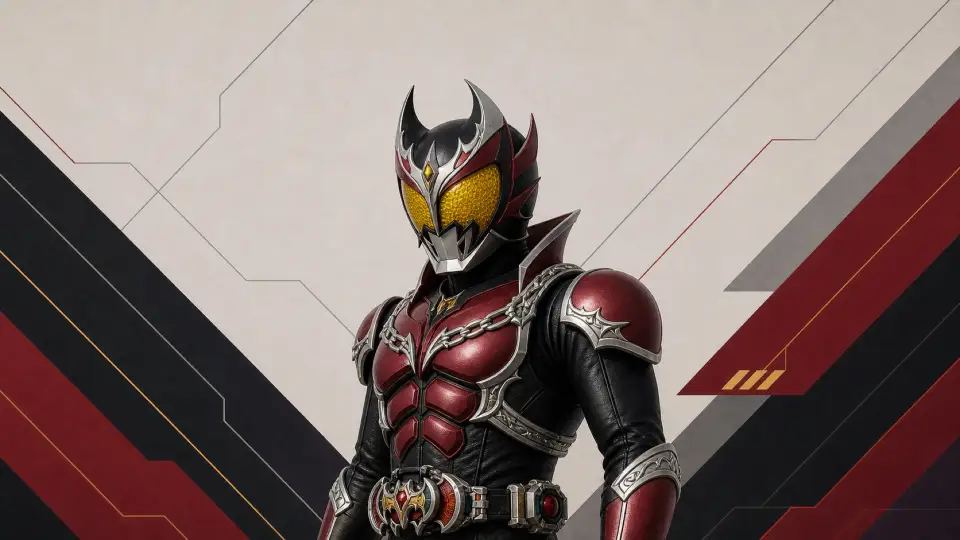 302-假面骑士-Kiva-基础形态 AI 生成作品预览