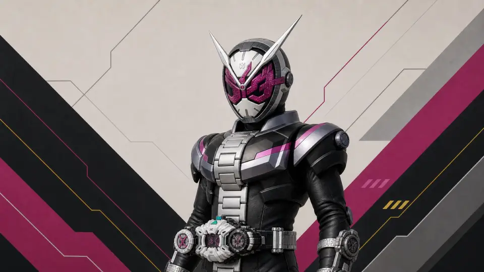 308-假面骑士-Zi-O-基础形态 AI 生成作品预览