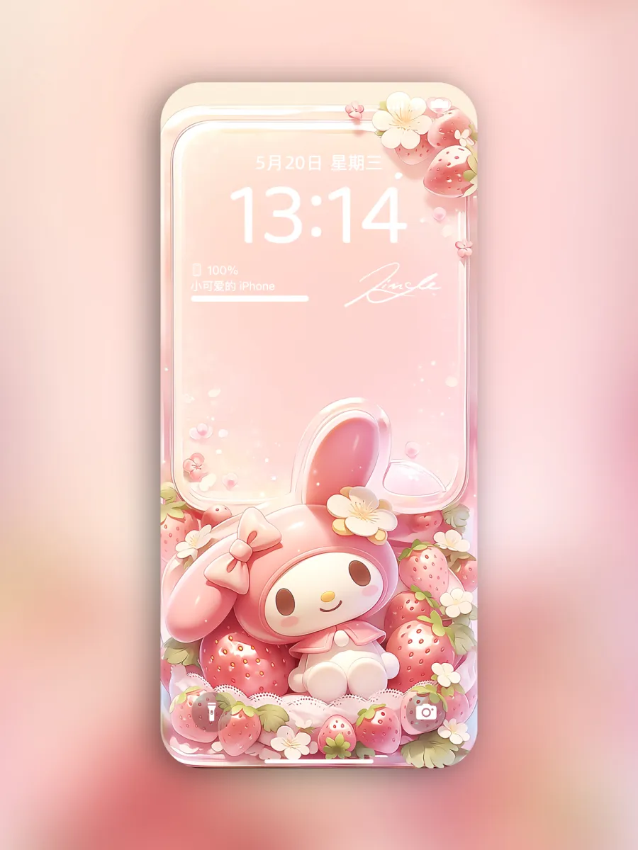 17-美乐蒂 AI 生成作品预览