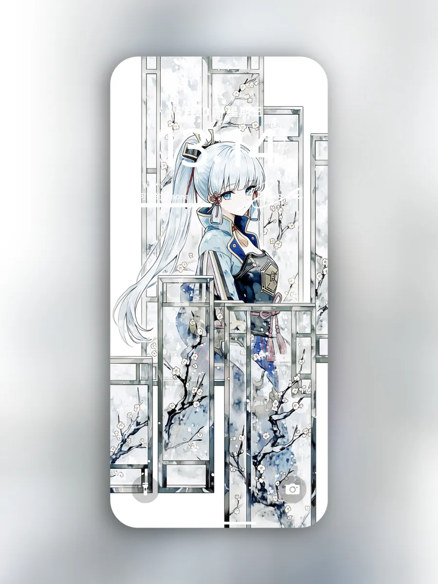 20-神里绫华 AI 生成作品预览