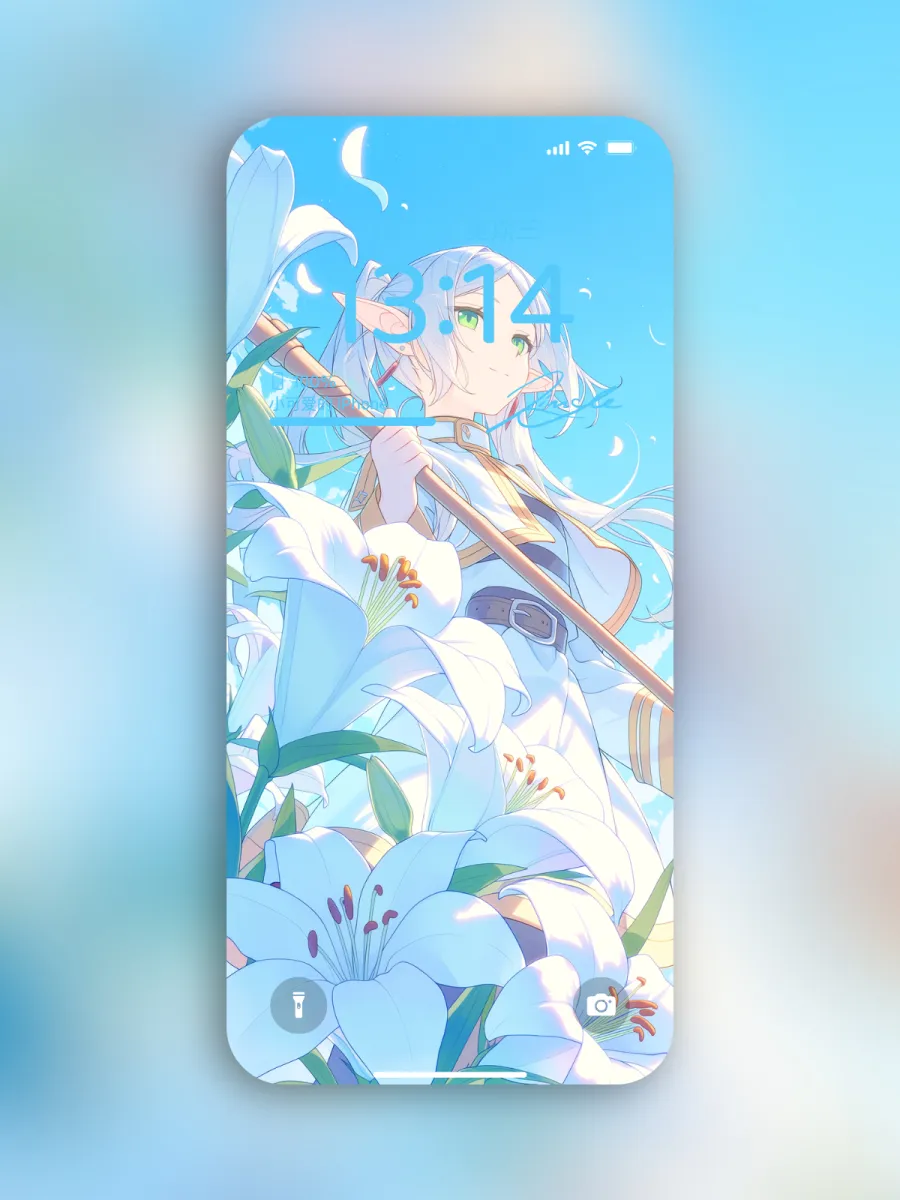 28-芙莉莲 AI 生成作品预览