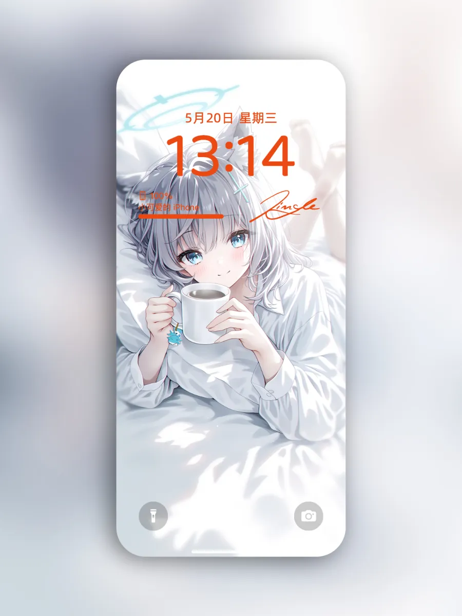 29-砂狼白子 AI 生成作品预览