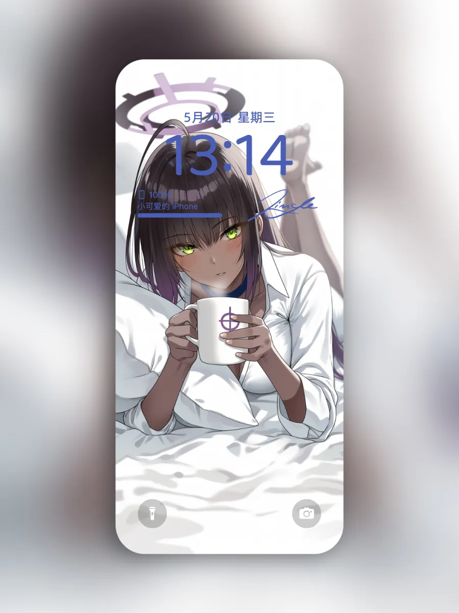 29-角楯花凛 AI 生成作品预览