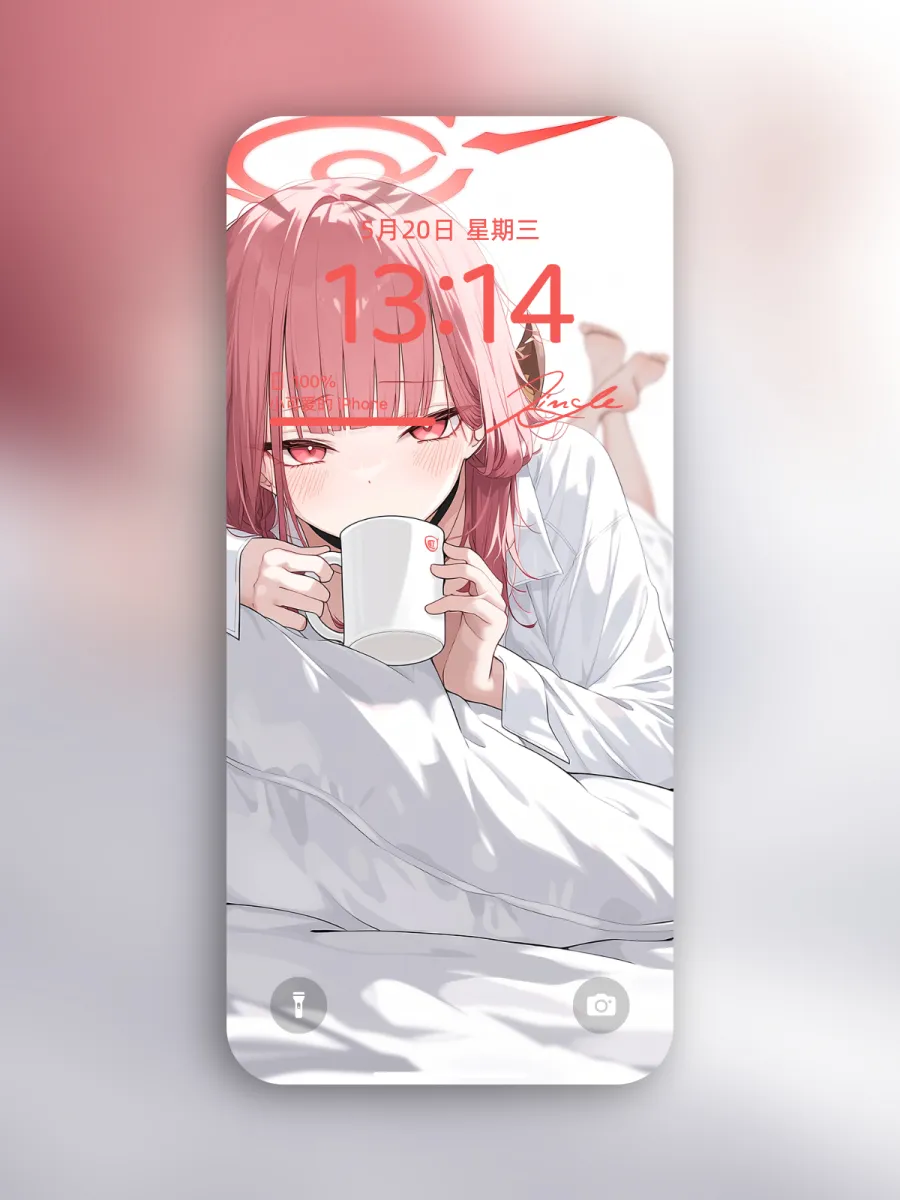 29-陆八魔亚瑠 AI 生成作品预览