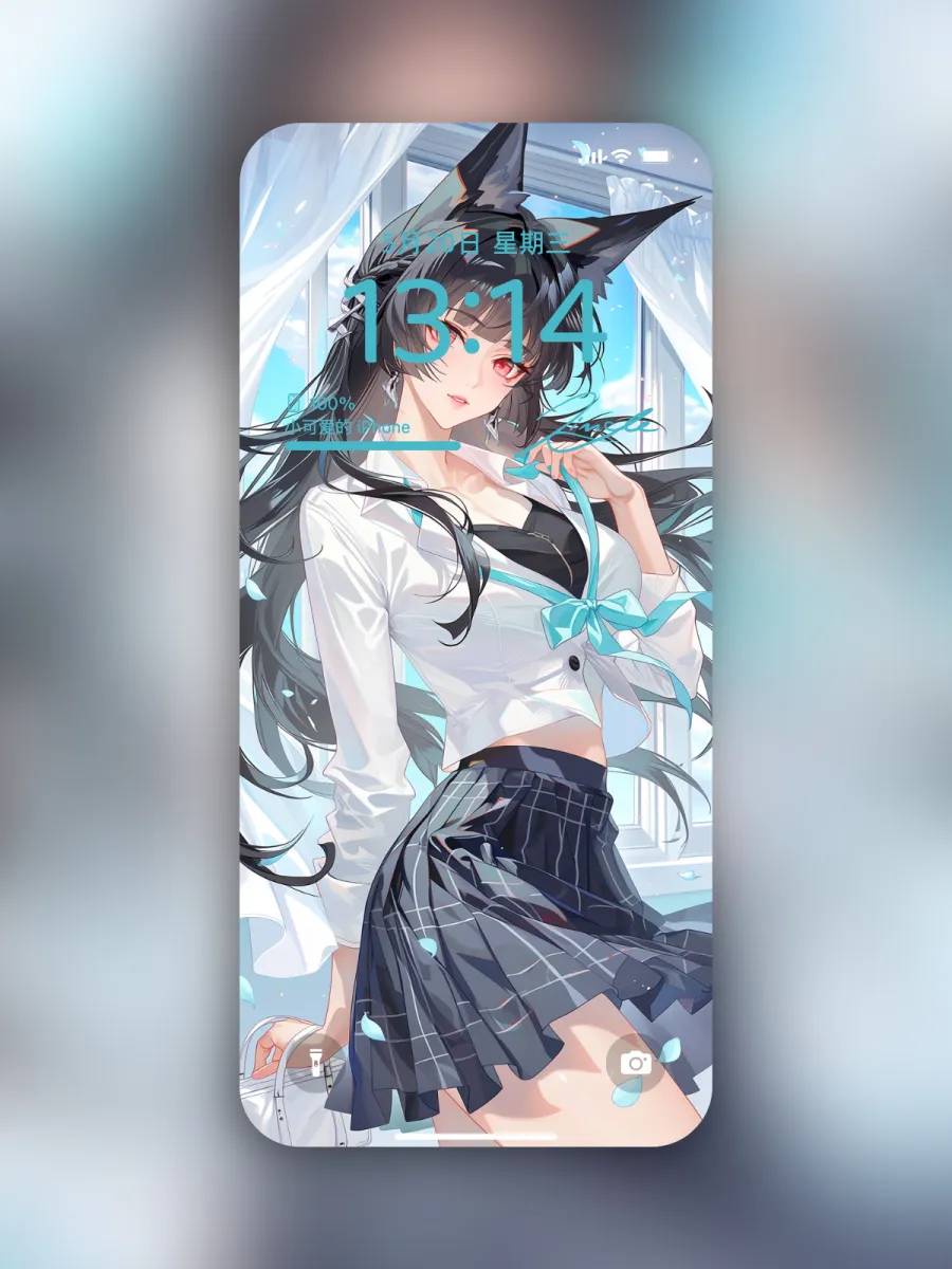 30-星见雅 AI 生成作品预览