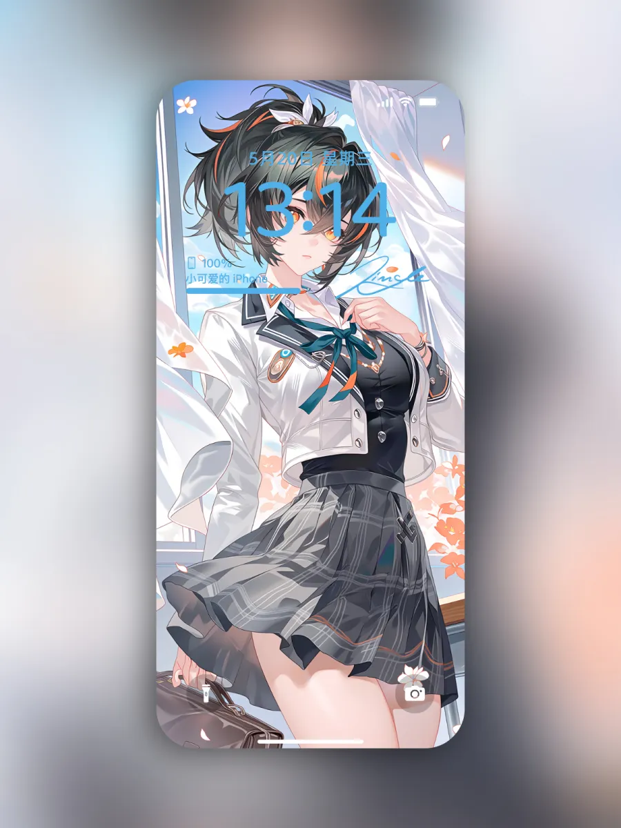 30-朱鸢 AI 生成作品预览