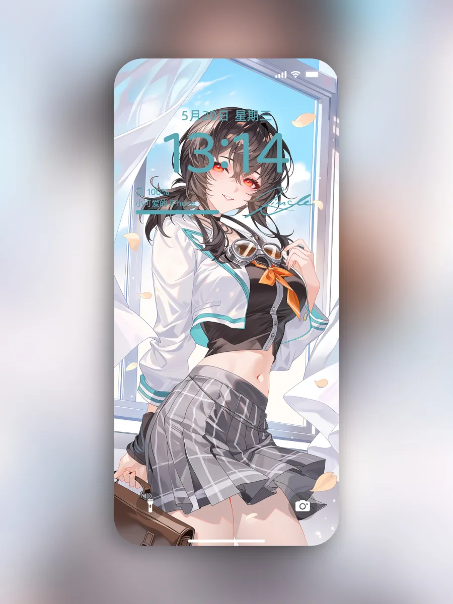 30-格莉丝 AI 生成作品预览