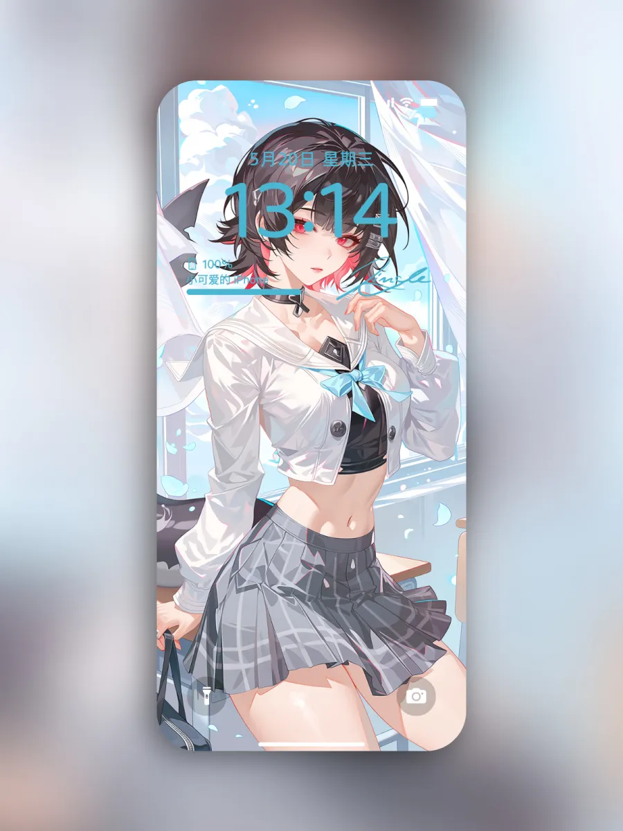 30-艾莲 AI 生成作品预览