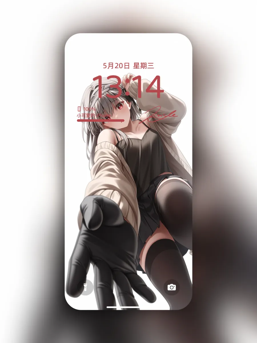 34-摩登妮娅 AI 生成作品预览