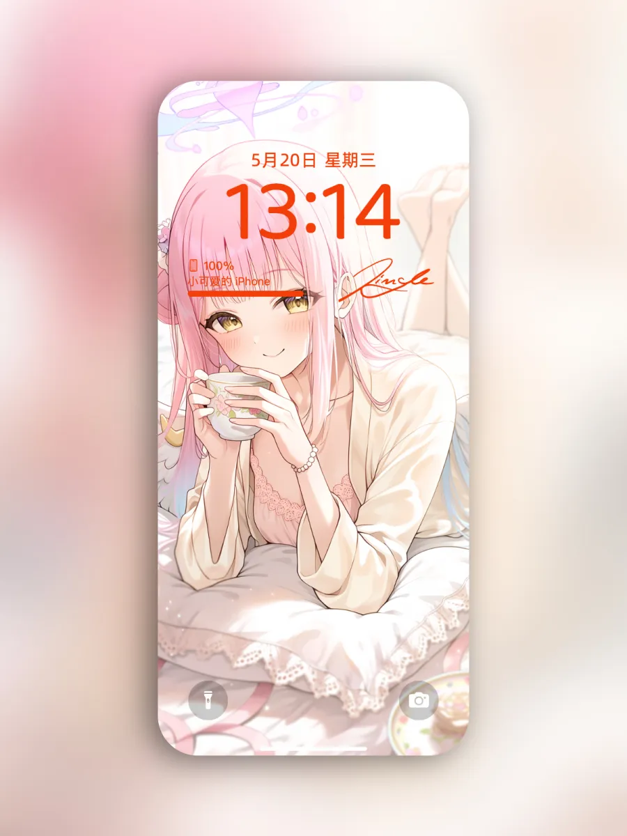 35-圣园未花 AI 生成作品预览