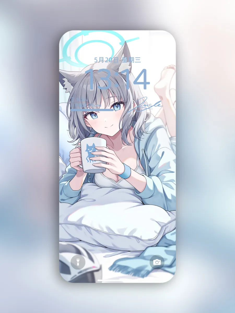35-砂狼白子 AI 生成作品预览