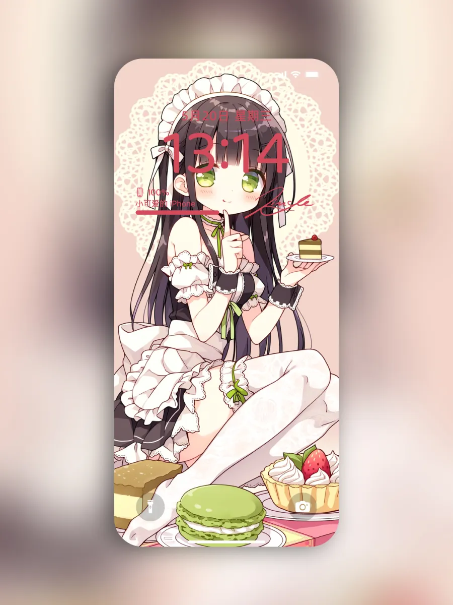 36-宇治松千夜 AI 生成作品预览